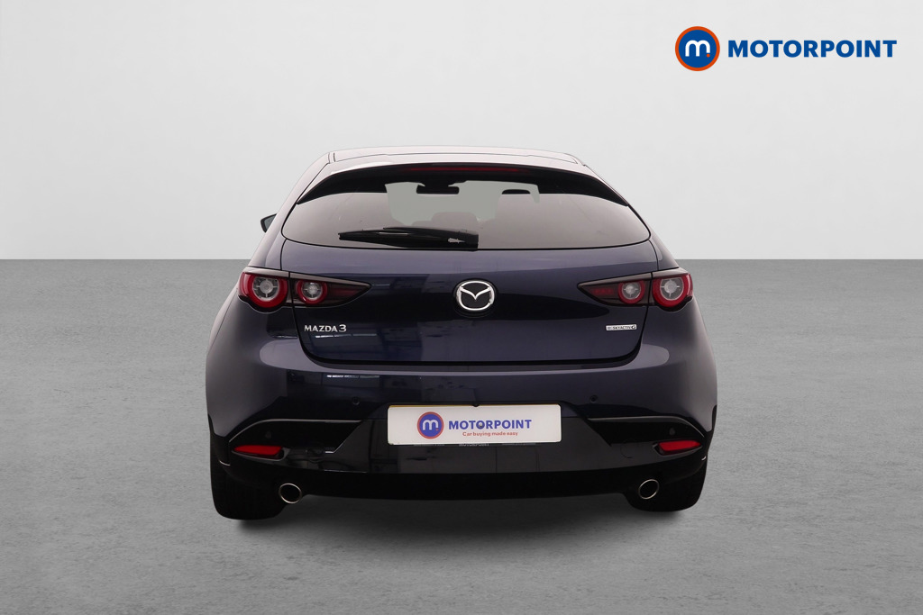 Mazda 3 Gt Sport Manual Petrol Hatchback - Stock Number (1654241) - Rear bumper