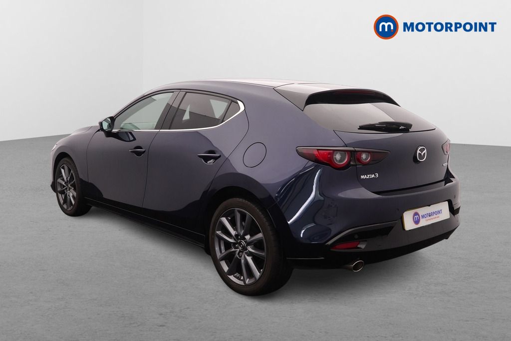 Mazda 3 Gt Sport Manual Petrol Hatchback - Stock Number (1654241) - Passenger side rear corner