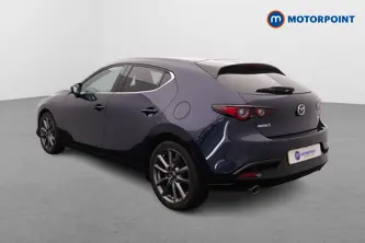 Mazda 3 Gt Sport Manual Petrol Hatchback - Stock Number (1654241) - Passenger side rear corner