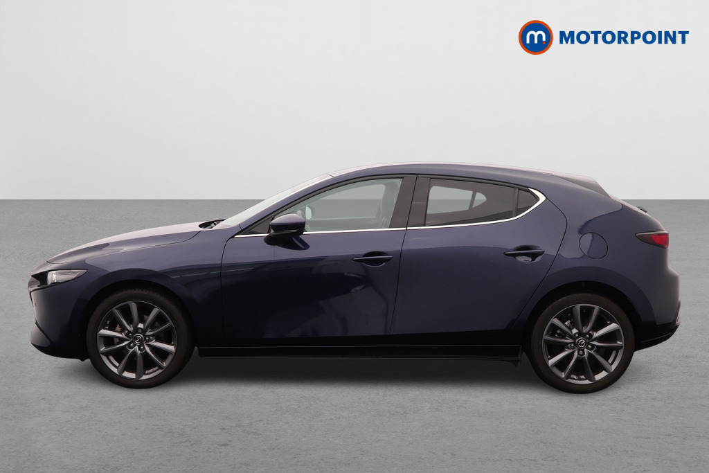 Mazda 3 Gt Sport Manual Petrol Hatchback - Stock Number (1654241) - Passenger side