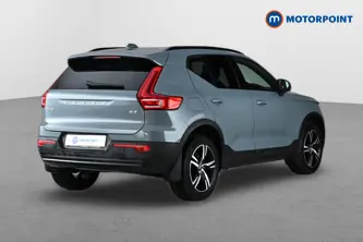 Volvo Xc40 Plus Automatic Petrol SUV - Stock Number (1654250) - Drivers side rear corner
