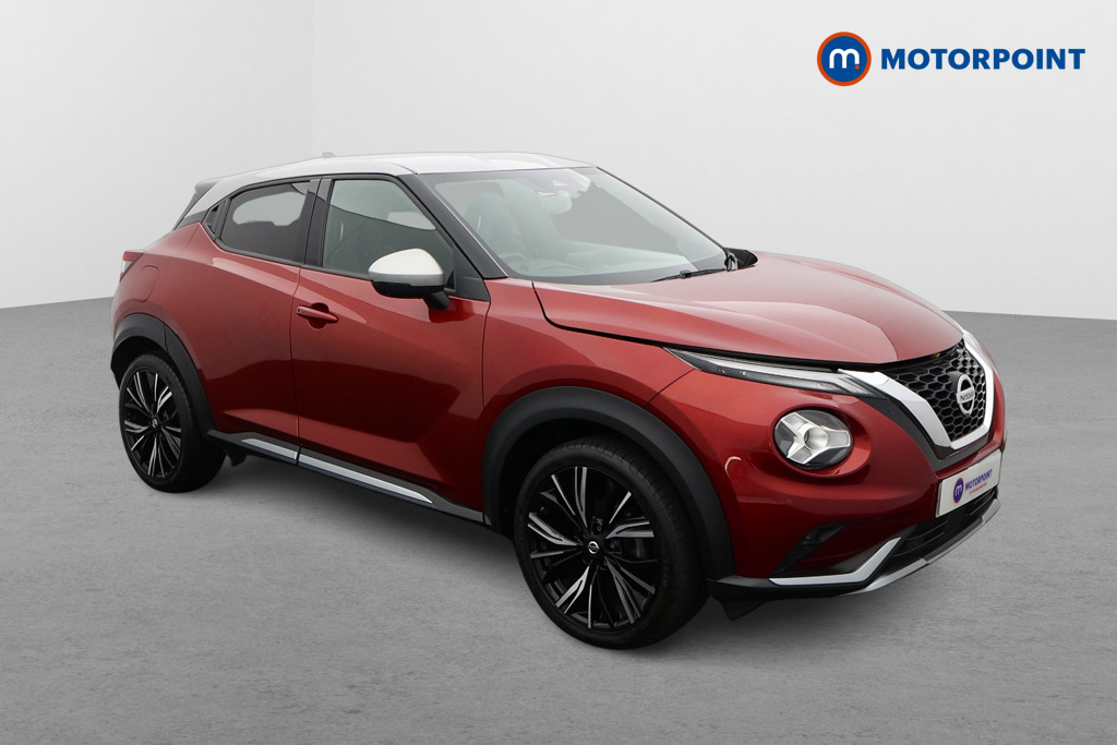 Nissan Juke Tekna-Plus Automatic Petrol SUV - Stock Number (1654260) - Drivers side front corner