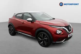 Nissan Juke Tekna-Plus Automatic Petrol SUV - Stock Number (1654260) - Drivers side front corner