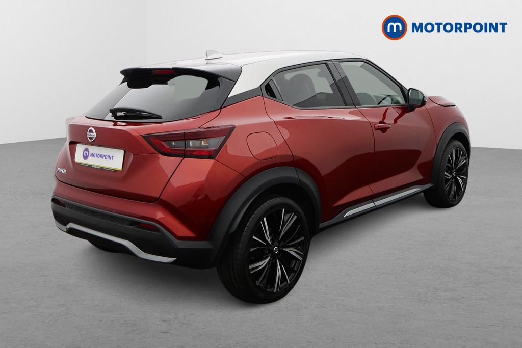 Nissan Juke Tekna-Plus Automatic Petrol SUV - Stock Number (1654260) - Drivers side rear corner