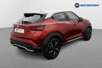 Nissan Juke Tekna-Plus Automatic Petrol SUV - Stock Number (1654260) - Drivers side rear corner