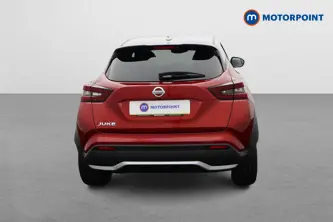 Nissan Juke Tekna-Plus Automatic Petrol SUV - Stock Number (1654260) - Rear bumper