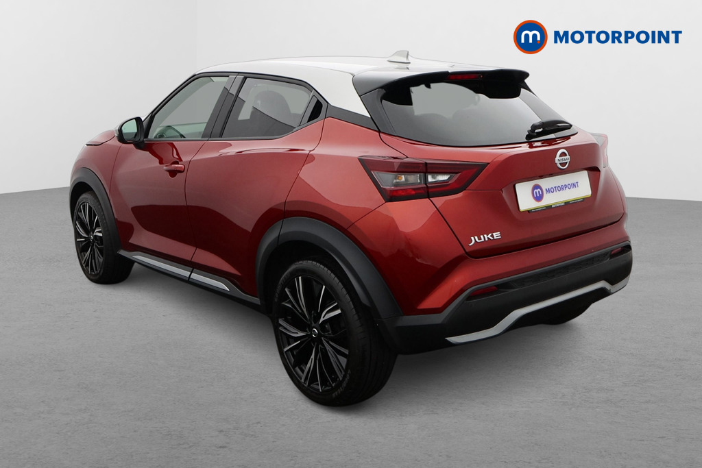 Nissan Juke Tekna-Plus Automatic Petrol SUV - Stock Number (1654260) - Passenger side rear corner