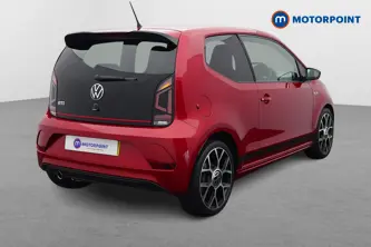 Volkswagen UP Up Gti Manual Petrol Hatchback - Stock Number (1654262) - Drivers side rear corner