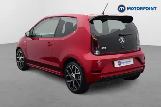 Volkswagen UP Up Gti Manual Petrol Hatchback - Stock Number (1654262) - Passenger side rear corner