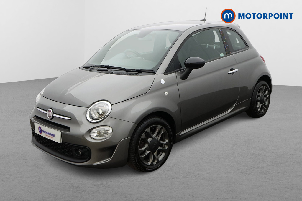Fiat 500 Hey Google Manual Petrol Hatchback - Stock Number (1654269) - Passenger side front corner