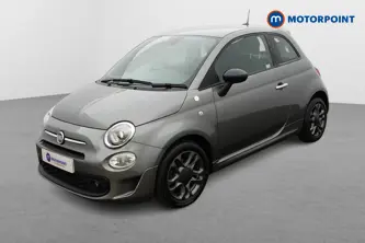 Fiat 500 Hey Google Manual Petrol Hatchback - Stock Number (1654269) - Passenger side front corner