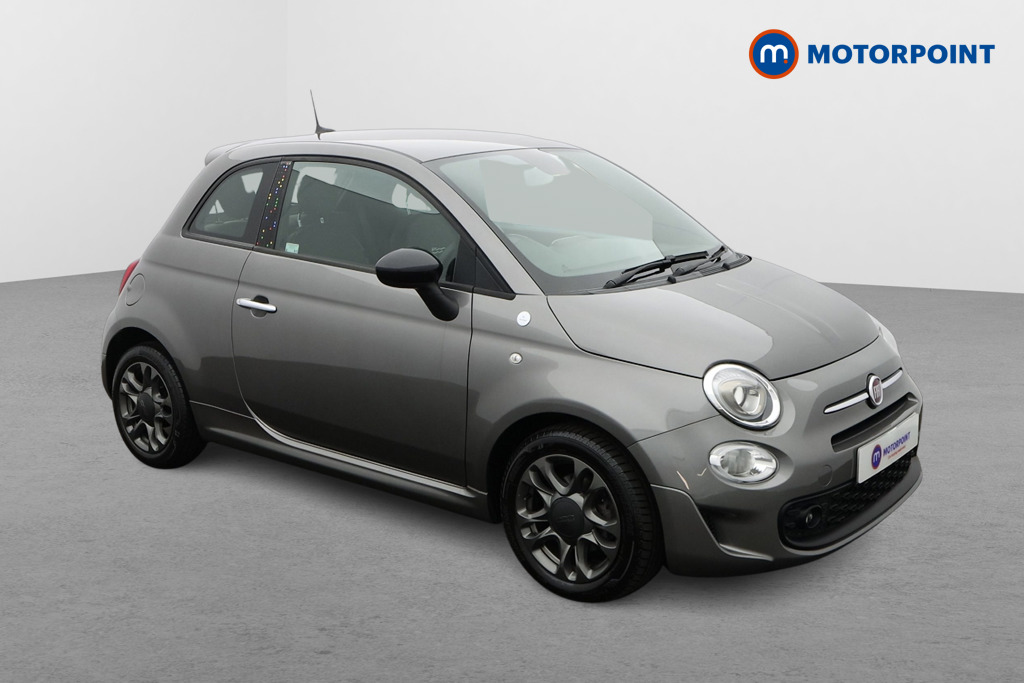 Fiat 500 Hey Google Manual Petrol Hatchback - Stock Number (1654269) - Drivers side front corner