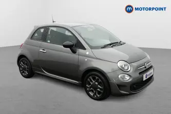 Fiat 500 Hey Google Manual Petrol Hatchback - Stock Number (1654269) - Drivers side front corner