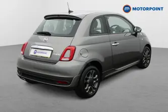 Fiat 500 Hey Google Manual Petrol Hatchback - Stock Number (1654269) - Drivers side rear corner