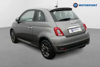 Fiat 500 Hey Google Manual Petrol Hatchback - Stock Number (1654269) - Passenger side rear corner
