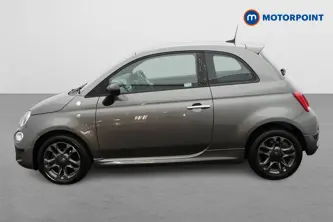 Fiat 500 Hey Google Manual Petrol Hatchback - Stock Number (1654269) - Passenger side