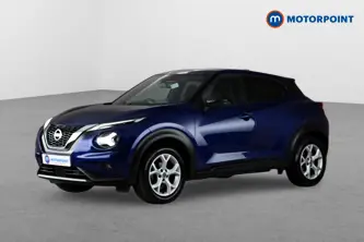 Nissan Juke N-Connecta Automatic Petrol SUV - Stock Number (1654306) - Passenger side front corner