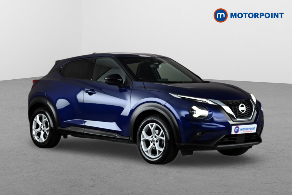 Nissan Juke N-Connecta Automatic Petrol SUV - Stock Number (1654306) - Drivers side front corner