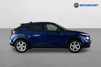 Nissan Juke N-Connecta Automatic Petrol SUV - Stock Number (1654306) - Drivers side
