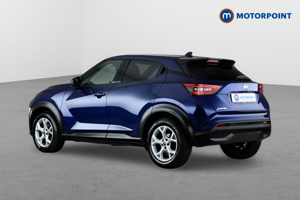 Nissan Juke N-Connecta Automatic Petrol SUV - Stock Number (1654306) - Passenger side rear corner