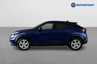 Nissan Juke N-Connecta Automatic Petrol SUV - Stock Number (1654306) - Passenger side