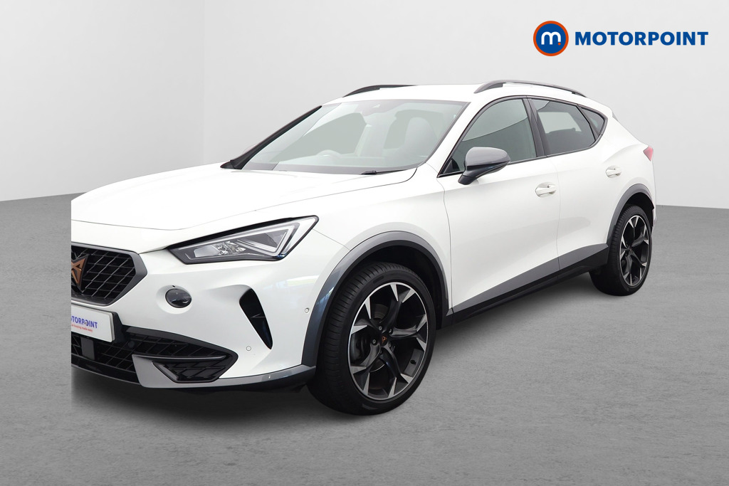 Cupra Formentor V2 Automatic Petrol SUV - Stock Number (1654307) - Passenger side front corner