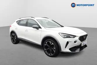 Cupra Formentor V2 Automatic Petrol SUV - Stock Number (1654307) - Drivers side front corner