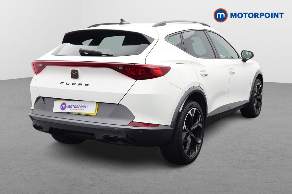 Cupra Formentor V2 Automatic Petrol SUV - Stock Number (1654307) - Drivers side rear corner