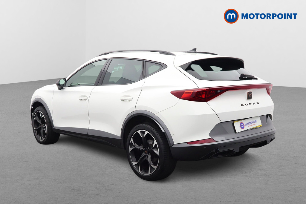 Cupra Formentor V2 Automatic Petrol SUV - Stock Number (1654307) - Passenger side rear corner