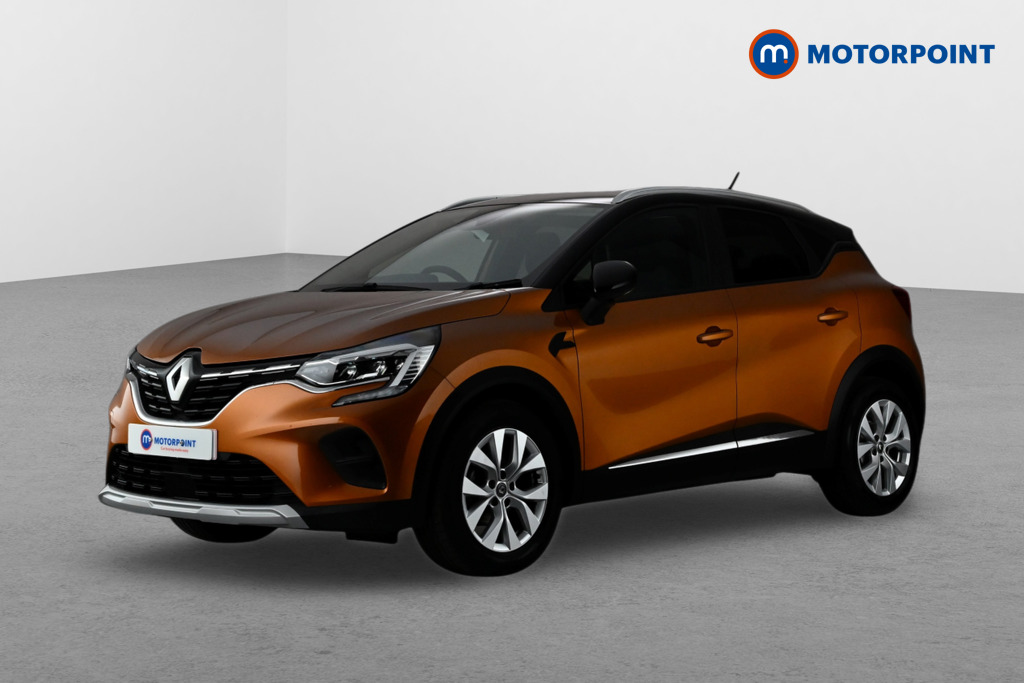 Renault Captur Iconic Automatic Petrol SUV - Stock Number (1654333) - Passenger side front corner