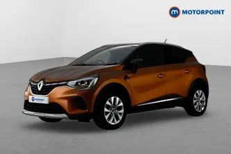 Renault Captur Iconic Automatic Petrol SUV - Stock Number (1654333) - Passenger side front corner