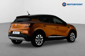 Renault Captur Iconic Automatic Petrol SUV - Stock Number (1654333) - Drivers side rear corner