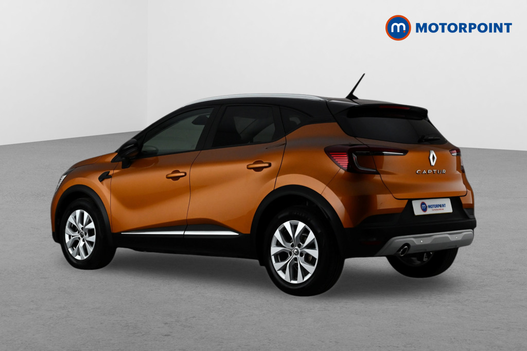 Renault Captur Iconic Automatic Petrol SUV - Stock Number (1654333) - Passenger side rear corner