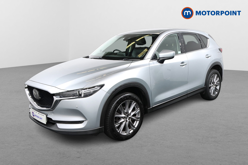 Mazda Cx-5 Sport Nav-Plus Automatic Petrol SUV - Stock Number (1654337) - Passenger side front corner