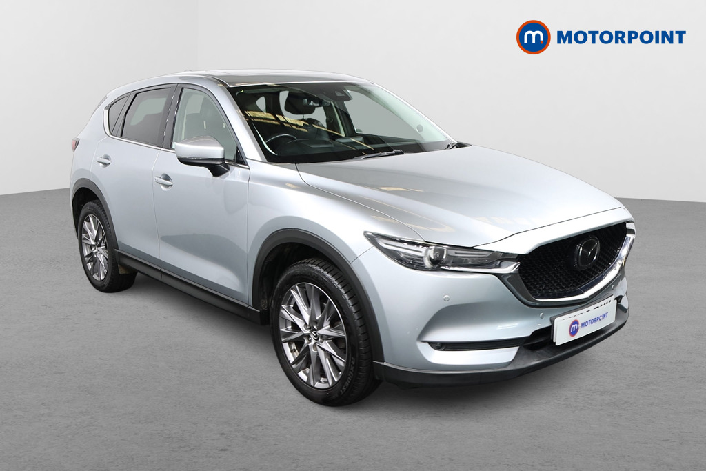 Mazda Cx-5 Sport Nav-Plus Automatic Petrol SUV - Stock Number (1654337) - Drivers side front corner