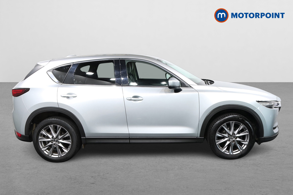 Mazda Cx-5 Sport Nav-Plus Automatic Petrol SUV - Stock Number (1654337) - Drivers side
