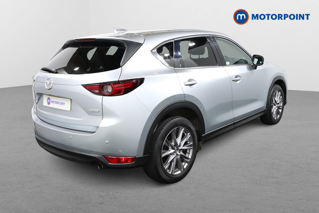 Mazda Cx-5 Sport Nav-Plus Automatic Petrol SUV - Stock Number (1654337) - Drivers side rear corner