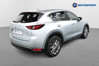Mazda Cx-5 Sport Nav-Plus Automatic Petrol SUV - Stock Number (1654337) - Drivers side rear corner