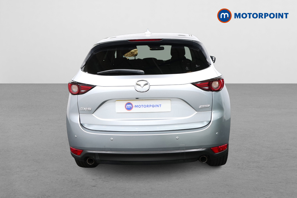Mazda Cx-5 Sport Nav-Plus Automatic Petrol SUV - Stock Number (1654337) - Rear bumper