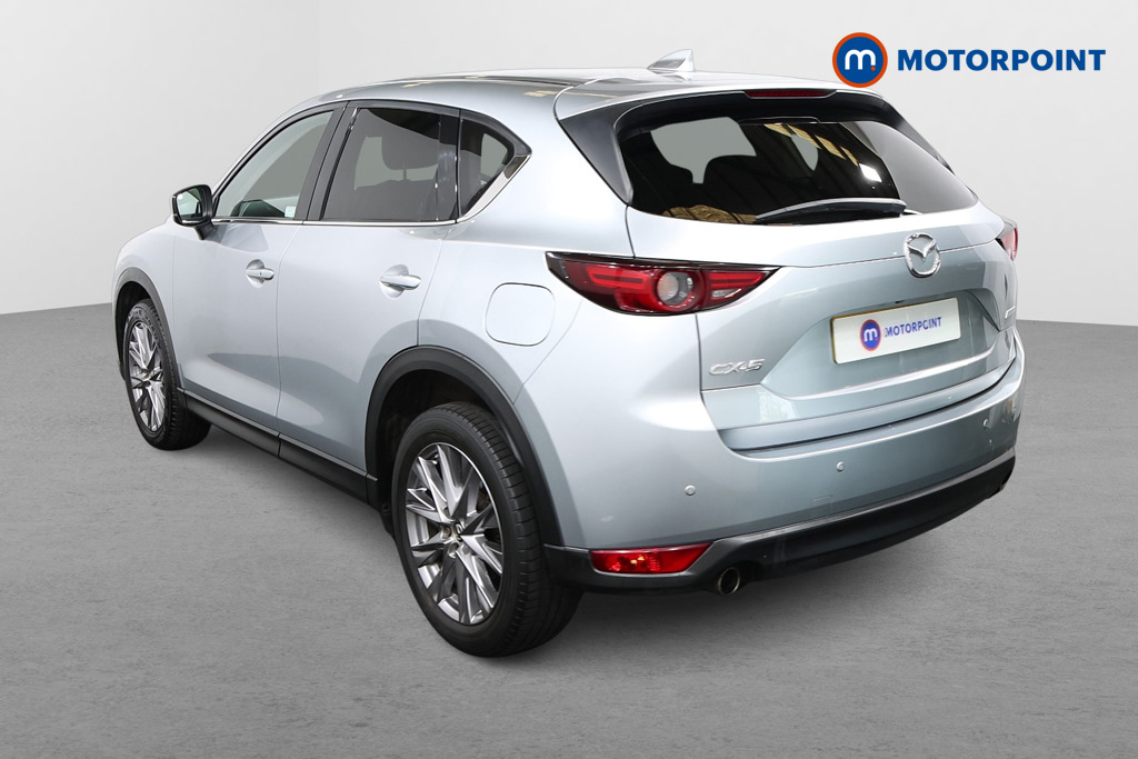 Mazda Cx-5 Sport Nav-Plus Automatic Petrol SUV - Stock Number (1654337) - Passenger side rear corner