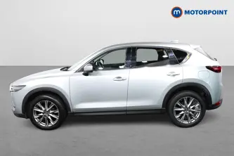 Mazda Cx-5 Sport Nav-Plus Automatic Petrol SUV - Stock Number (1654337) - Passenger side