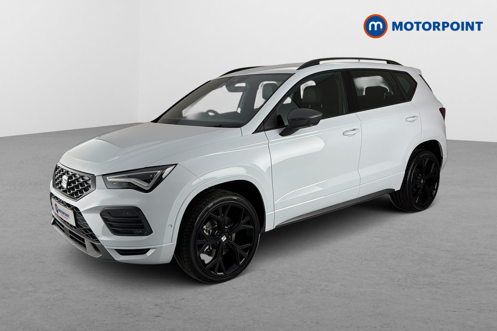 Seat Ateca Fr Black Edition Automatic Petrol SUV - Stock Number (1654340) - Passenger side front corner