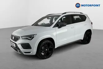 Seat Ateca Fr Black Edition Automatic Petrol SUV - Stock Number (1654340) - Passenger side front corner