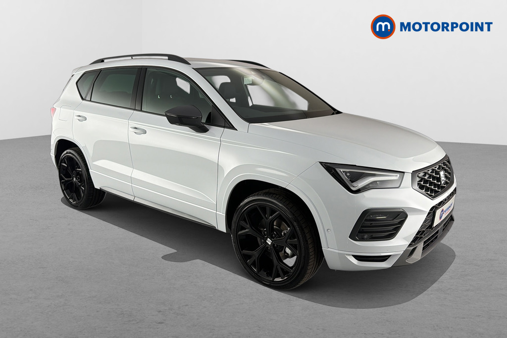 Seat Ateca Fr Black Edition Automatic Petrol SUV - Stock Number (1654340) - Drivers side front corner