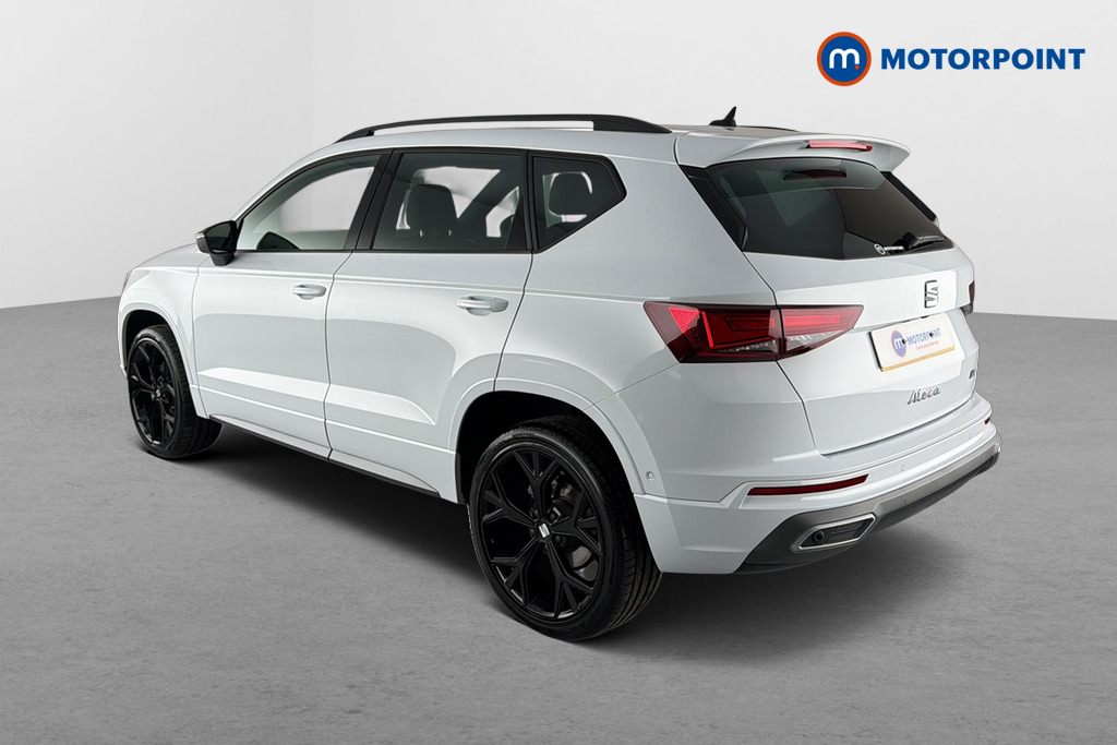 Seat Ateca Fr Black Edition Automatic Petrol SUV - Stock Number (1654340) - Drivers side rear corner