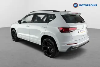 Seat Ateca Fr Black Edition Automatic Petrol SUV - Stock Number (1654340) - Drivers side rear corner