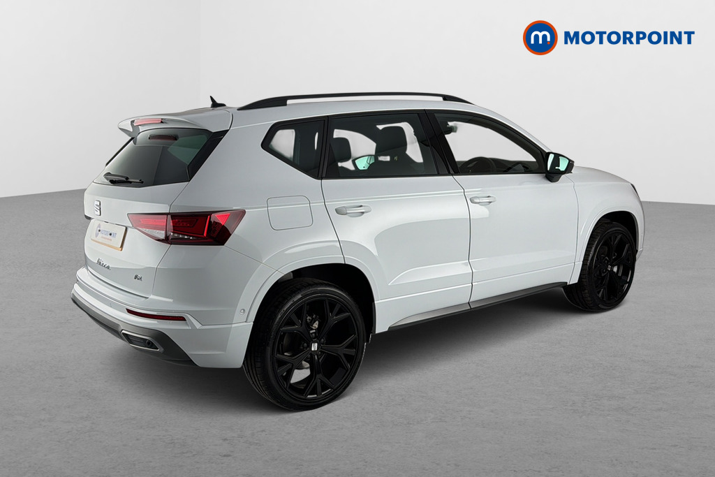 Seat Ateca Fr Black Edition Automatic Petrol SUV - Stock Number (1654340) - Passenger side rear corner