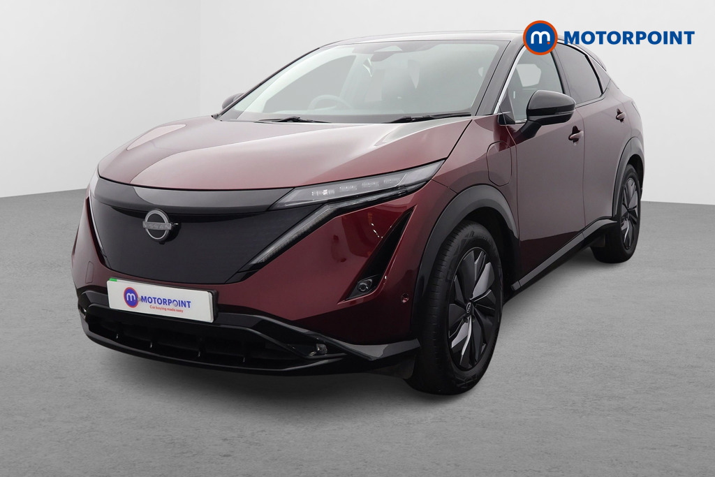 Nissan Ariya Evolve Automatic Electric SUV - Stock Number (1654384) - Passenger side front corner