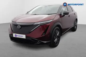 Nissan Ariya Evolve Automatic Electric SUV - Stock Number (1654384) - Passenger side front corner