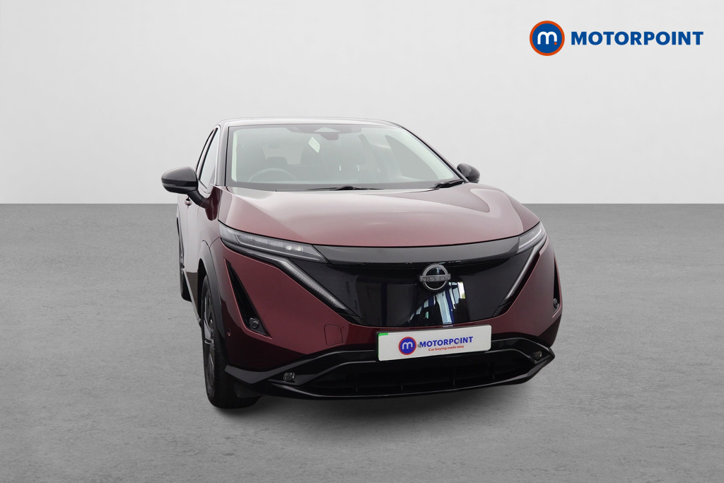 Nissan Ariya Evolve Automatic Electric SUV - Stock Number (1654384) - Front bumper